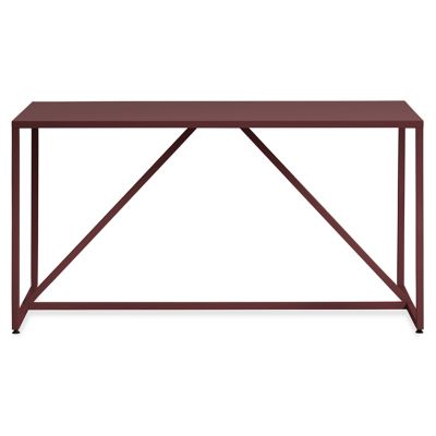 Shown in Oxblood, Medium