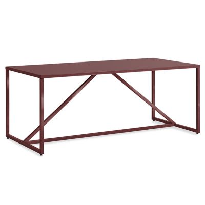 Shown in Oxblood, Large