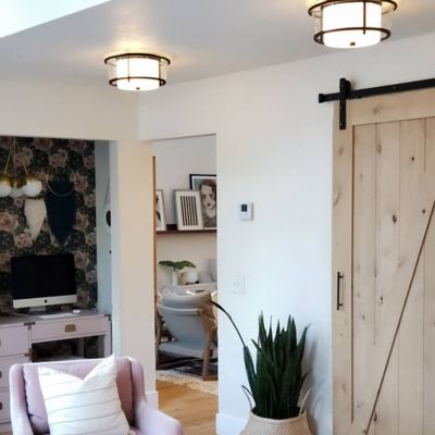 Bennington Outdoor Flushmount