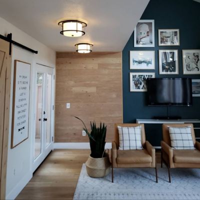 Bennington Outdoor Flushmount