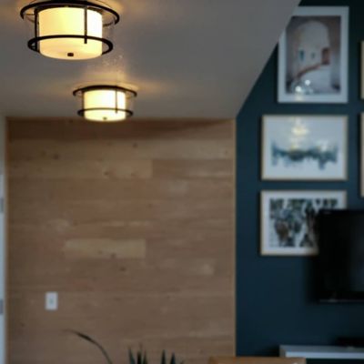 Bennington Outdoor Flushmount