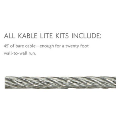 Kable Lite Surface Kit 300 Watt