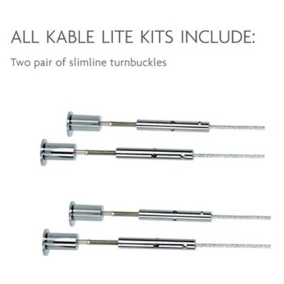 Kable Lite Surface Kit 300 Watt