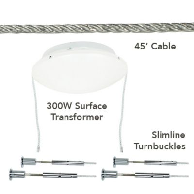 Kable Lite Surface Kit 300 Watt
