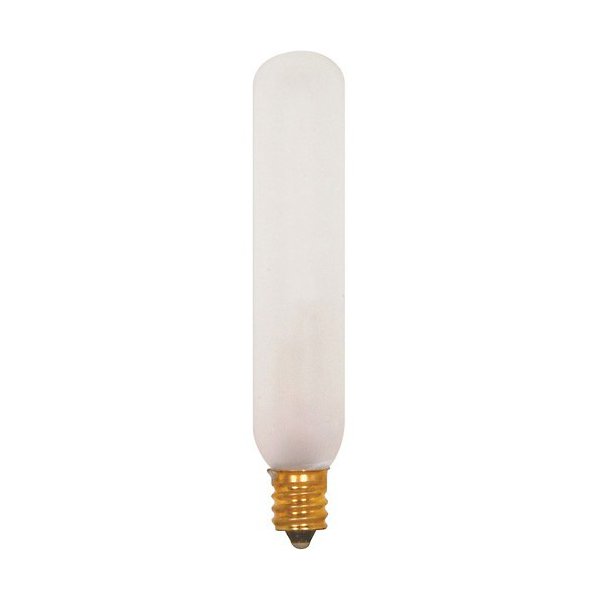 15W 120V T6 E12 Frosted Bulb