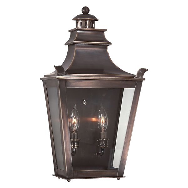 Dorchester Flush Outdoor Wall Sconce