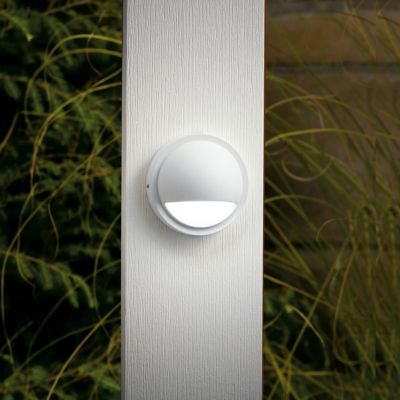 LED Half Moon Deck Light by Kichler at