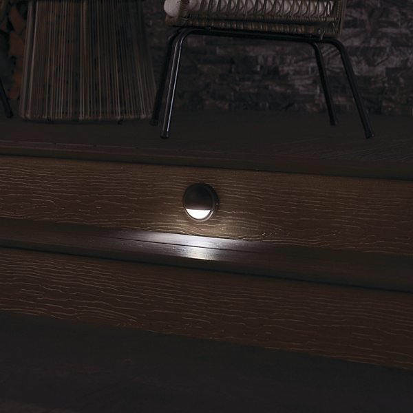 LED Half Moon Deck Light