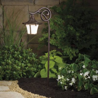 Cotswold Lantern Path Light by Kichler at