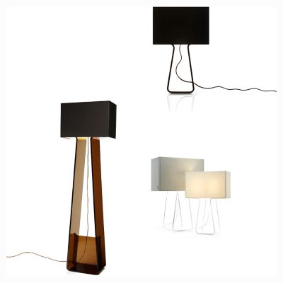 Tube Top Table Lamp by Pablo Designs at