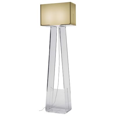 Tube Top Floor Lamp