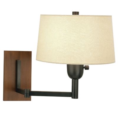 Wonton Single Arm Wall Swinger Lamp