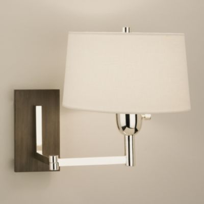 Wonton Single Arm Wall Swinger Lamp