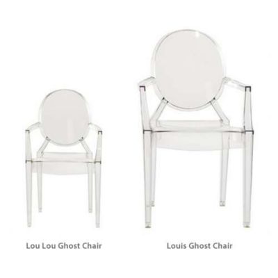 Lou Lou Ghost Child's Armchair by Kartell at