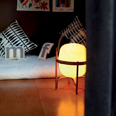 Cesta Table Lamp by Santa and Cole at Lumens.com