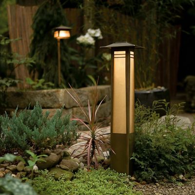 Bollard lights deals for garden