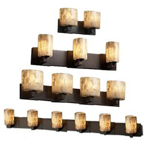 Alabaster Rocks! Modular Vanity Light