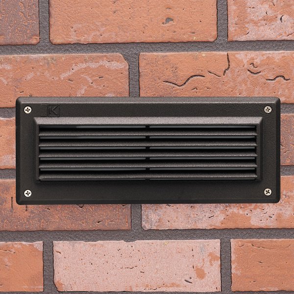 LED Brick Light with Louver Face