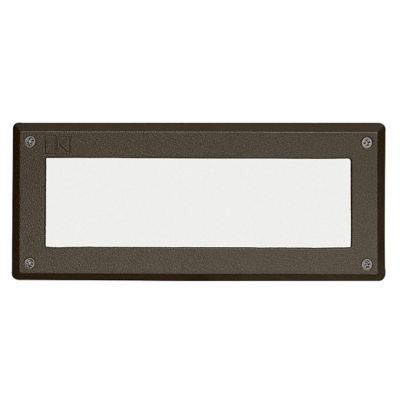 LED Brick Light with Heat-Resistant Glass Lens