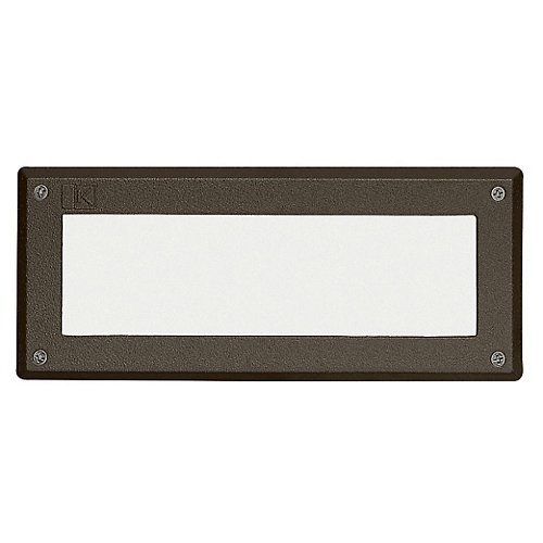 LED Brick Light with Heat-Resistant Glass Lens