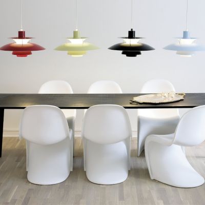 Shown in Chili Red, Wasabi Green, Olive Black and Mint Blue (left to right)