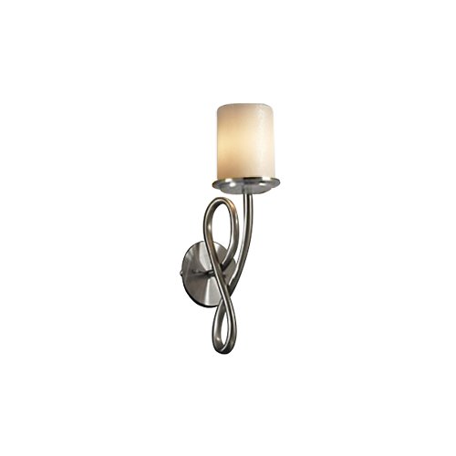 CandleAria Capellini Cylinder Wall Sconce
