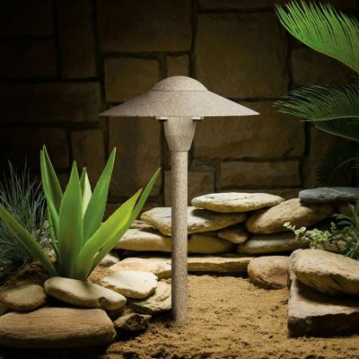 Dome Path LightShort by Kichler at