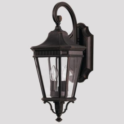 Cotswold Lane Outdoor Hanging Wall Sconce