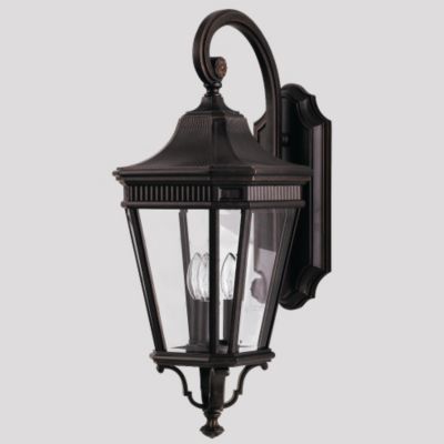 Cotswold Lane Outdoor Hanging Wall Sconce