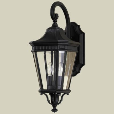 Cotswold Lane Outdoor Hanging Wall Sconce