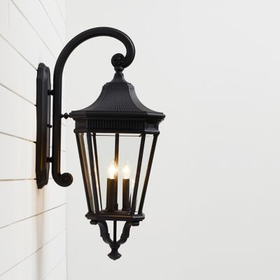 Cotswold Lane Outdoor Hanging Wall Sconce by Feiss at