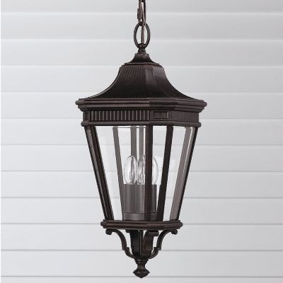 Cotswold Lane Outdoor Pendant by Feiss at
