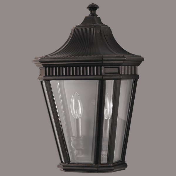 Cotswold Lane Outdoor Flush Wall Sconce