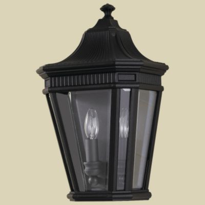 Cotswold Lane Outdoor Flush Wall Sconce