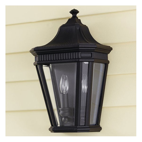 Cotswold Lane Outdoor Flush Wall Sconce