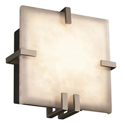 Clouds Clips Square Wall Sconce