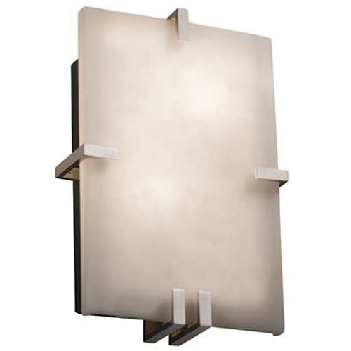 Clouds Clips Rectangle Wall Sconce