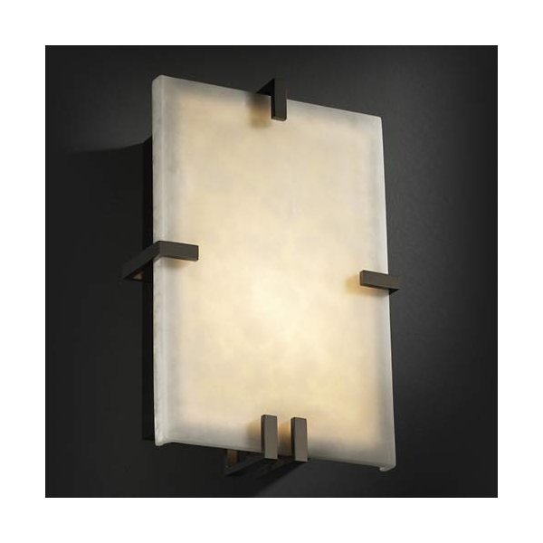 Clouds Clips Rectangle Wall Sconce