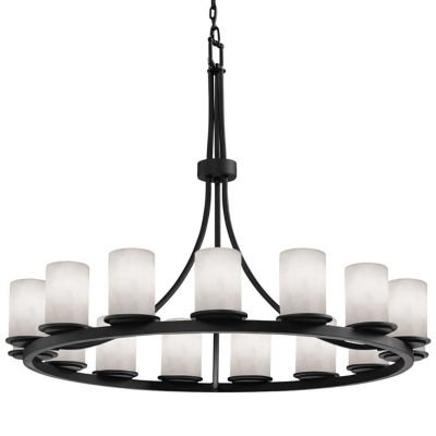 Clouds Dakota Ring Chandelier