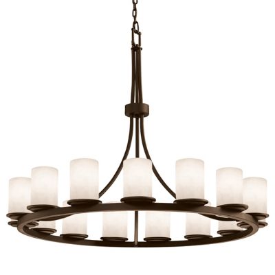 Clouds Dakota Ring Chandelier
