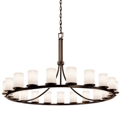 Clouds Dakota Ring Chandelier