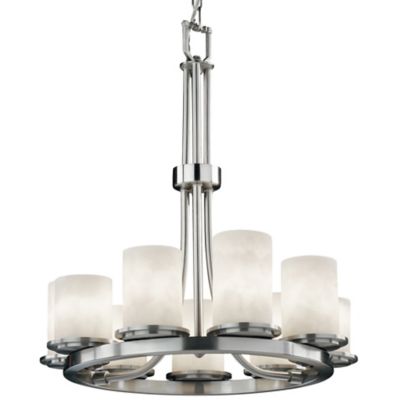 Clouds Dakota 9-Light Ring Chandelier