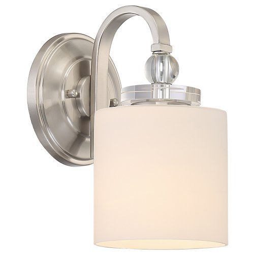 Downtown Wall Sconce (Nickel) - OPEN BOX RETURN