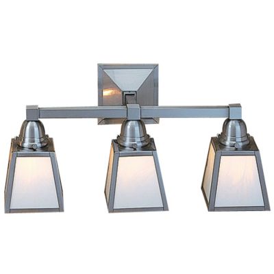 Craftsman style deals vanity lights