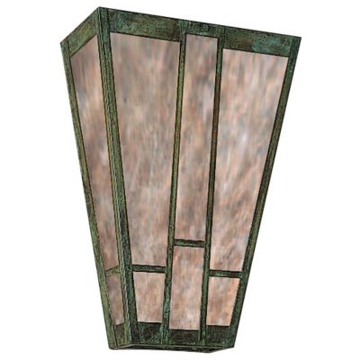 Craftsman wall store sconce indoor