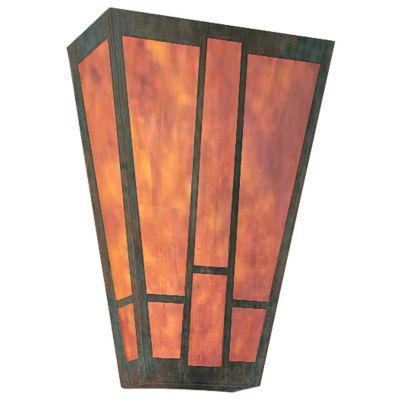 Asheville Wall Sconce by Arroyo Craftsman at