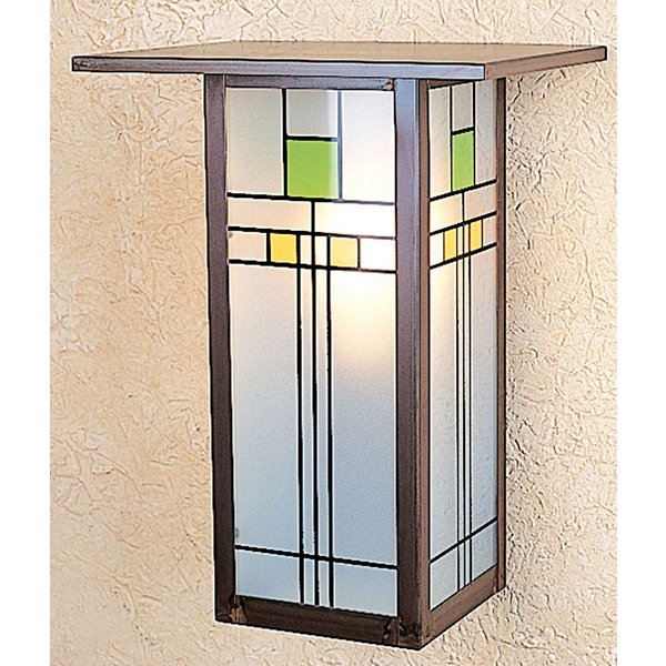 Franklin Outdoor Flush Wall Sconce