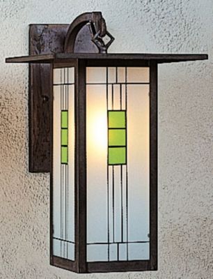 Franklin Hanging Outdoor Wall Sconce by Arroyo Craftsman at