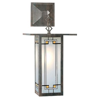 Franklin Hanging Outdoor Wall Sconce