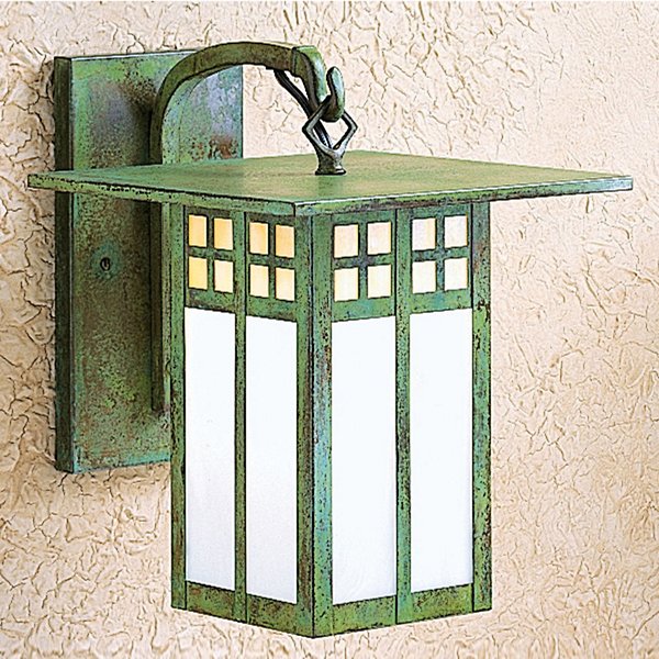 Glasgow Bent Arm Outdoor Wall Sconce